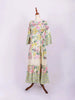 Multicolor Long Kurti Adorned with Floral Prints and Thread work - Diadem