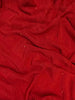 Red Organza Silk Saree Embellished with Floral Embroidery Border - Diadem