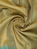 Pale Gold Tree Design Zari Woven Soft Silk Saree - Diadem