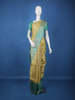 Pale Gold Tree Design Zari Woven Soft Silk Saree - Diadem