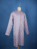 Pale Lavender Floral Designed Cotton Kurta Set, With Pant - Diadem