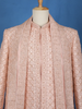 Pale Pink Floral Designed Sherwani Suit for Reception - Diadem