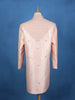 Pale Pink Floral Designed Sherwani Suit for Reception - Diadem