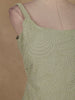 Pastel Green Sequins Design Georgette Palazzo Suit with Dupatta
