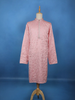 Pastel Pink Thread Embroidered Kurta Set , With Pant - Diadem