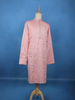 Pastel Pink Thread Embroidered Kurta Set , With Pant - Diadem