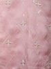 Pastel Pink Thread Embroidered Kurta Set , With Pant - Diadem