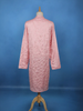Pastel Pink Thread Embroidered Kurta Set , With Pant - Diadem