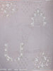 Pastel Peach Floral Design Synthetic Saree - Diadem