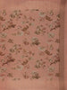 Peach Floral Printed Pura Tussar Silk Saree - Diadem