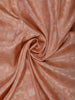 Peach Floral Woven Pure Kanchipuram Silk Saree - Diadem