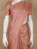Peach Striped Design Soft Silk Saree - Diadem