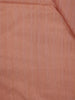 Peach Striped Design Soft Silk Saree - Diadem