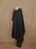 Peacock Green Floral Printed Cotton Salwar Suit With Dupatta - Diadem