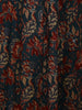 Peacock Green Floral Printed Cotton Salwar Suit With Dupatta - Diadem