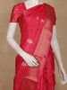 Pink Bhandhani Design Cotton Saree