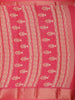 Pink Bhandhani Design Cotton Saree