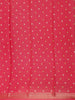Pink Bhandhani Design Cotton Saree