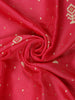 Pink Bhandhani Design Cotton Saree