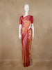 Pink Brocade Woven Pure Kanchipuram Tissue Silk Saree - Diadem