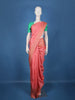 Pink Butta Woven Design Pure Kanchipuram Silk Saree