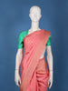 Pink Butta Woven Design Pure Kanchipuram Silk Saree