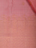 Pink Butta Woven Design Pure Kanchipuram Silk Saree