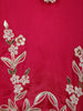 Pink Embroidered Design Crepe Sharara Salwar Suit