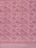 Pink Floral Abstract Design Semi Tissue Saree - Diadem