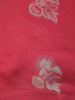 Pink Floral Butta Design Fancy Art Silk Saree