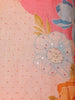 Pink Floral Printed Cotton Salwar Suit - Diadem