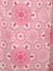 Pink Geometric Printed Cotton Salwar Suit with Dupatta