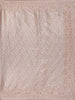 Onion Pink Leaf Woven Design Banarasi Silk Saree - Diadem