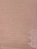 Onion Pink Leaf Woven Design Banarasi Silk Saree - Diadem