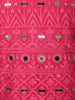 Pink Mirror Work Georgette Kids Palazzo Suit with Dupatta - Diadem
