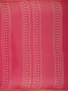 Pink Paisley Design Cotton Saree With Zari Border - Diadem