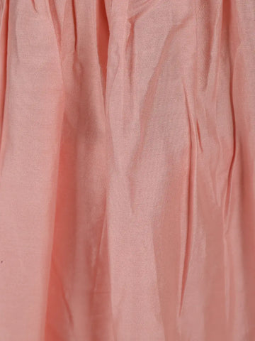 Pink Sequins Embroidery Cotton Salwar Suit - Diadem