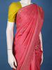 Pink Butta Woven Design Pure Kanchipuram Silk Saree
