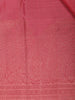 Pink Butta Woven Design Pure Kanchipuram Silk Saree