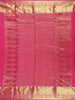 Pink Solid Woven Design Pure Kanchipuram Silk Saree