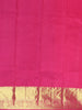 Pink Solid Woven Design Pure Kanchipuram Silk Saree