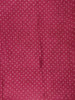 Pink Ajrak Print Mul Mul Cotton Saree - Diadem