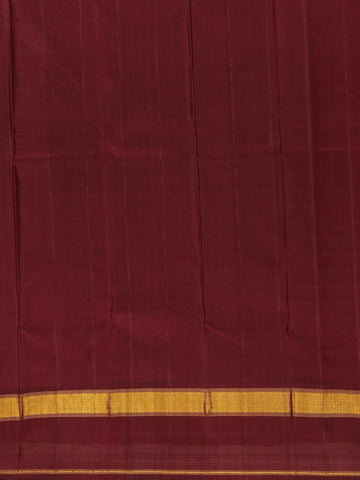 Pink Checkered Woven Pure Kanchipuram Silk Saree - Diadem