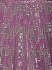 Pink Embroidery Bridal Net Lehenga - Diadem