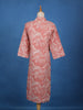 Pink Floral Designed Cotton Kurti - Diadem