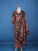 Pink Floral Designed Cotton Salwar Suit - Diadem