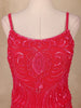 Pink Floral Designed Georgette Sharara Salwar Suit - Diadem