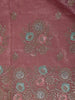 Pink Floral Designed Organza Designer Saree - Diadem