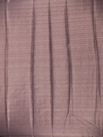 Pink Floral Designed Semi Tussar Saree - Diadem