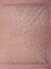Pink Floral Designed Tissue Organza Saree - Diadem
